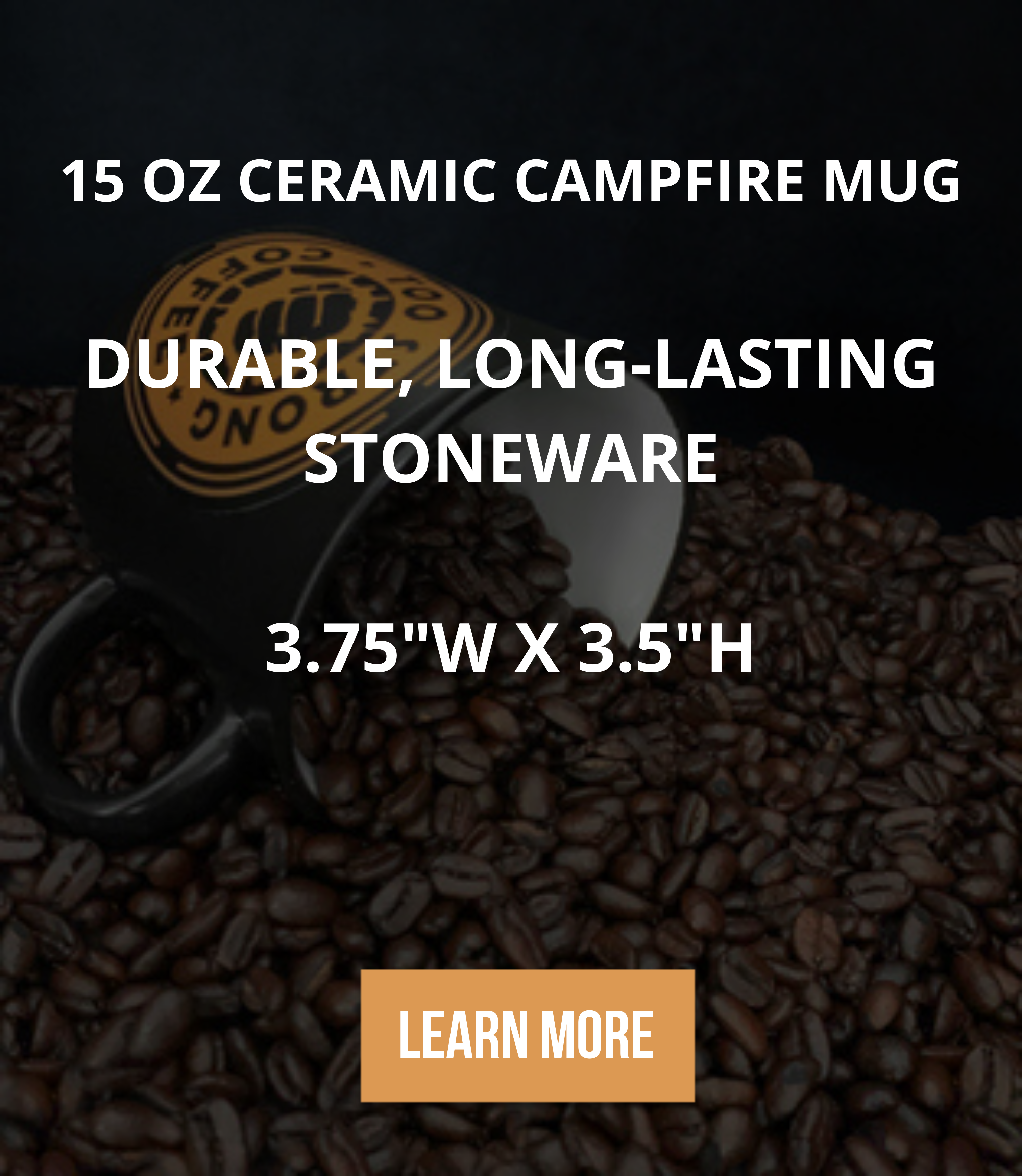 Too Strong Campfire Mug