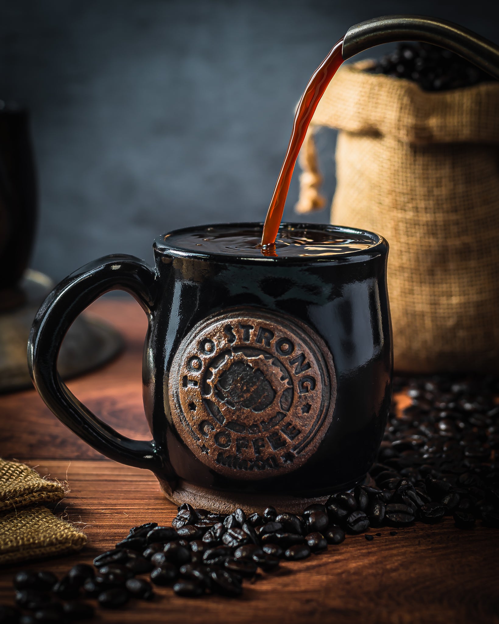 Of Course!!! MMXXI Collector Handmade Coffee Mug – Too Strong Coffee